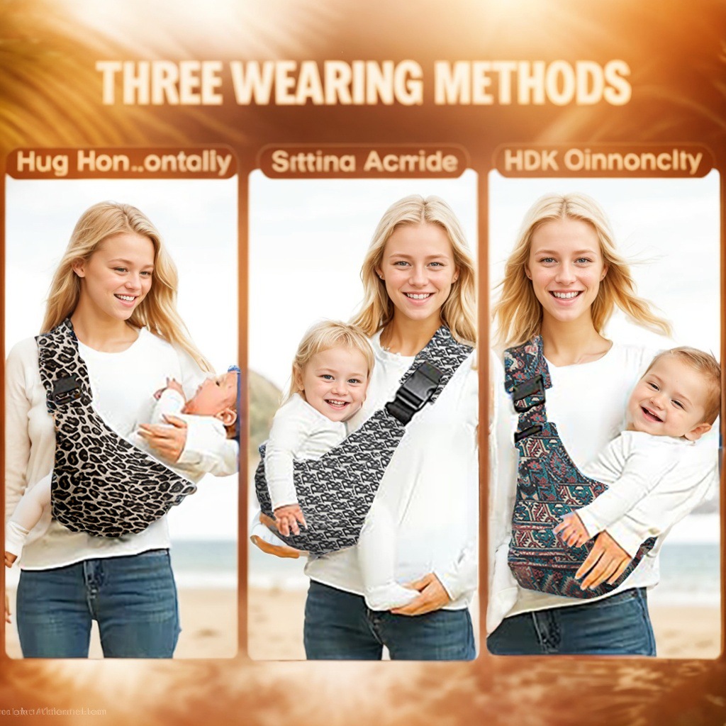 Baby Carrier Newborn Crossbody - Travel Accessories With Kids avis et prix