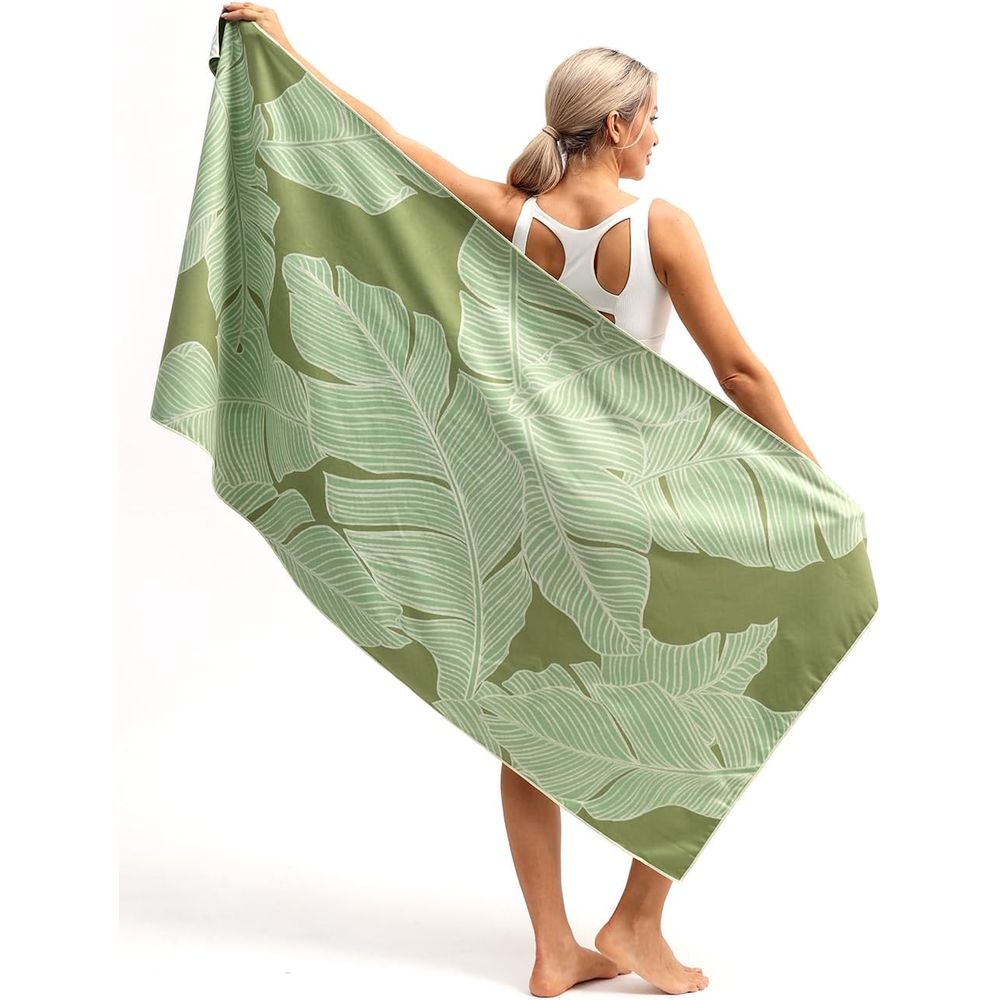 Large Quick-Dry Sand-Free Beac - Travel Towel Quick Dry avis et prix