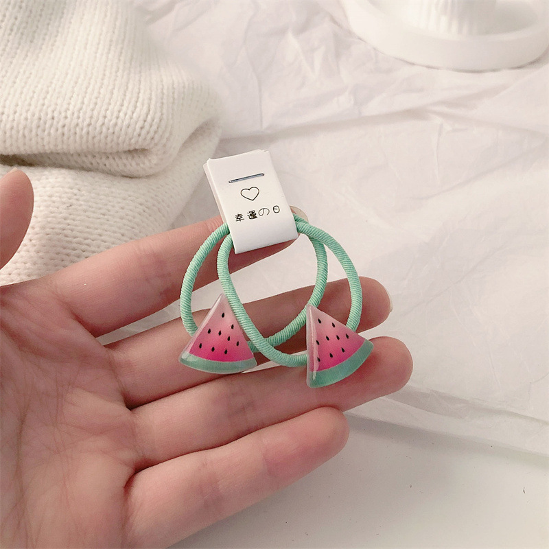 Kids Carrot Hair Ties 5 Pair N - Travel Accessories With Kids avis et prix
