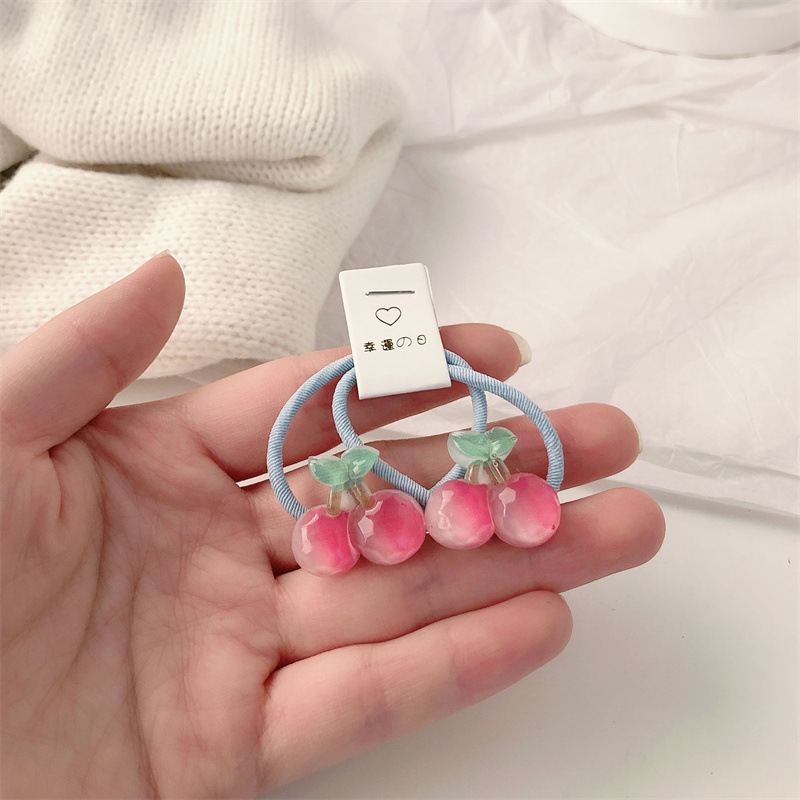 Kids Carrot Hair Ties 5 Pair N - Travel Accessories With Kids avis et prix