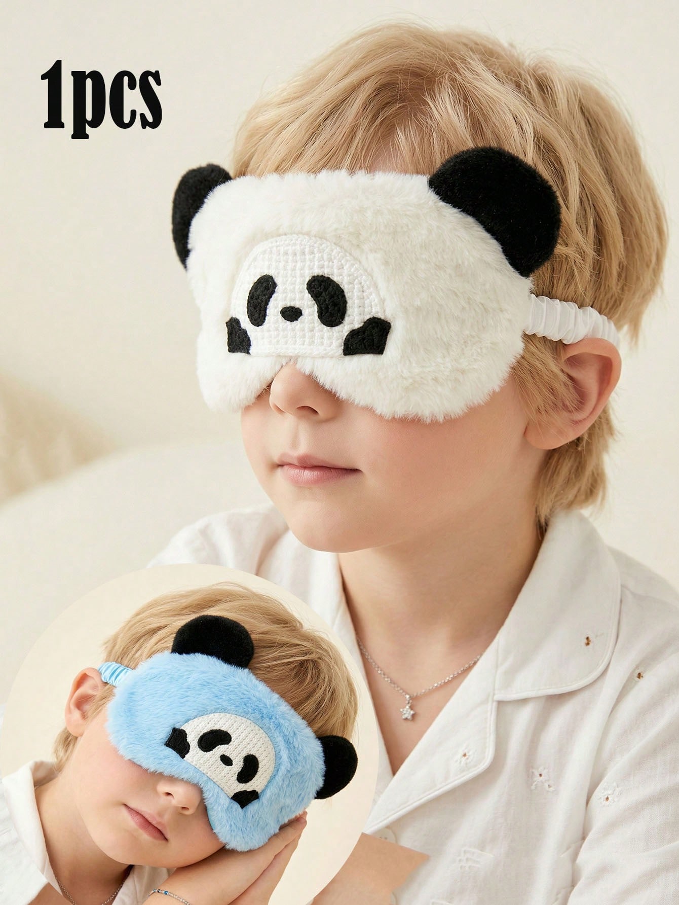 1pc 14-16Y Plush Panda Sleep E - Travel Accessories Us avis et prix