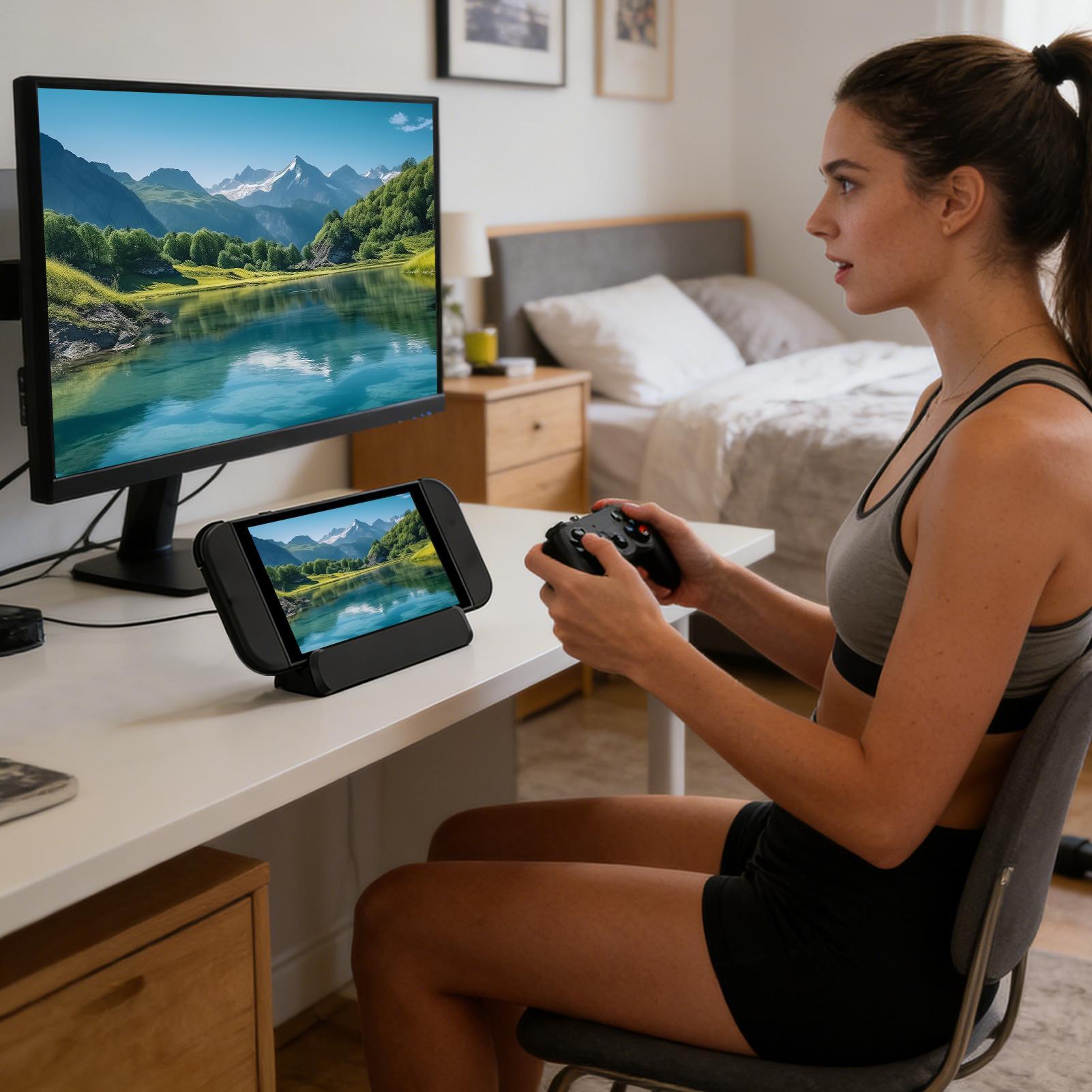 For Switch 2 Game Console Dock - Travel Accessories With Kids avis et prix