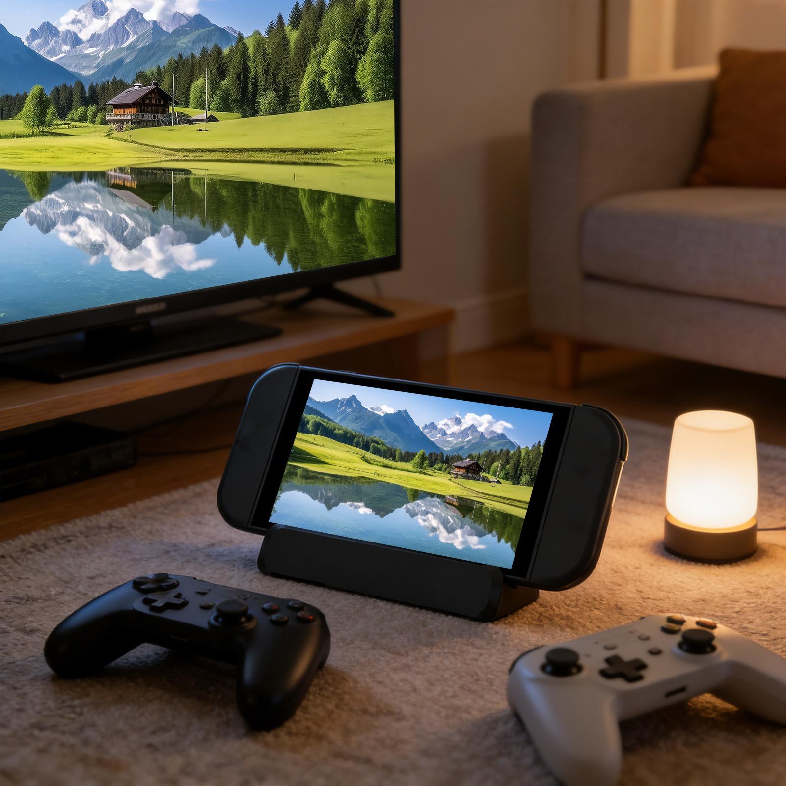For Switch 2 Game Console Dock - Travel Accessories With Kids avis et prix