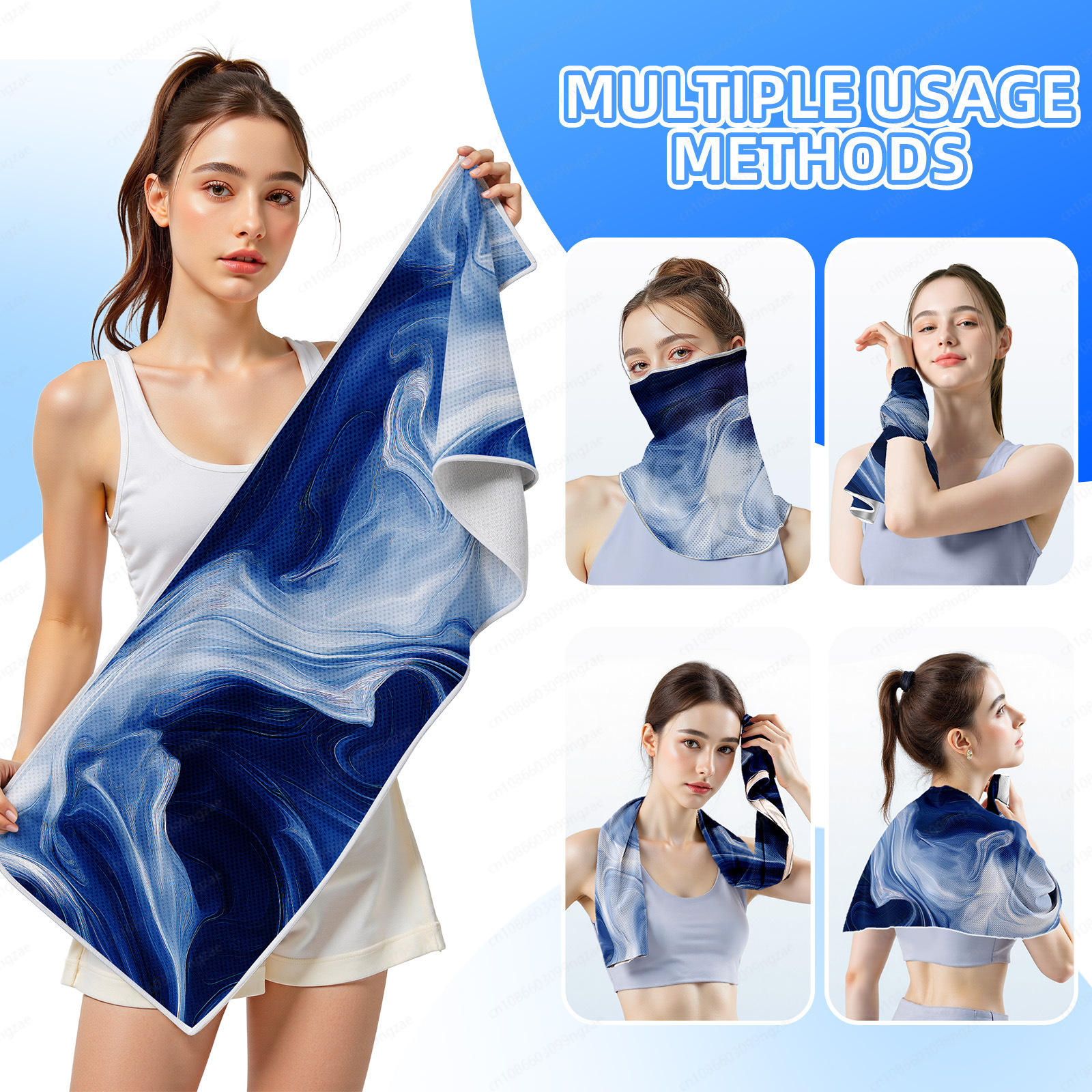 Cooling Quick Dry Sports Towel - Travel Towel Quick Dry avis et prix