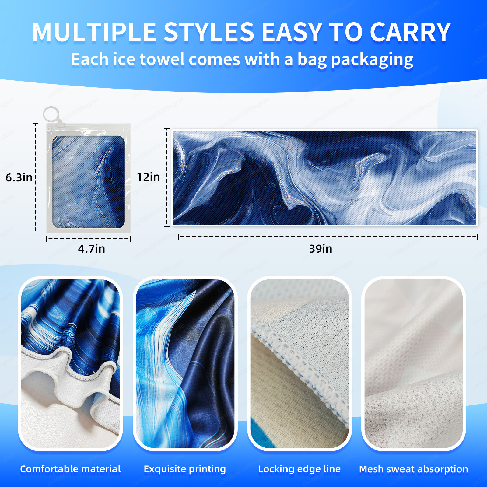 Cooling Quick Dry Sports Towel - Travel Towel Quick Dry avis et prix