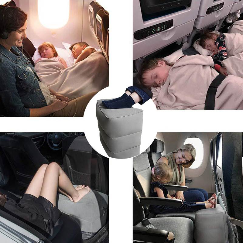 3 Layers Inflatable Travel Foo - Travel Accessories In Train avis et prix