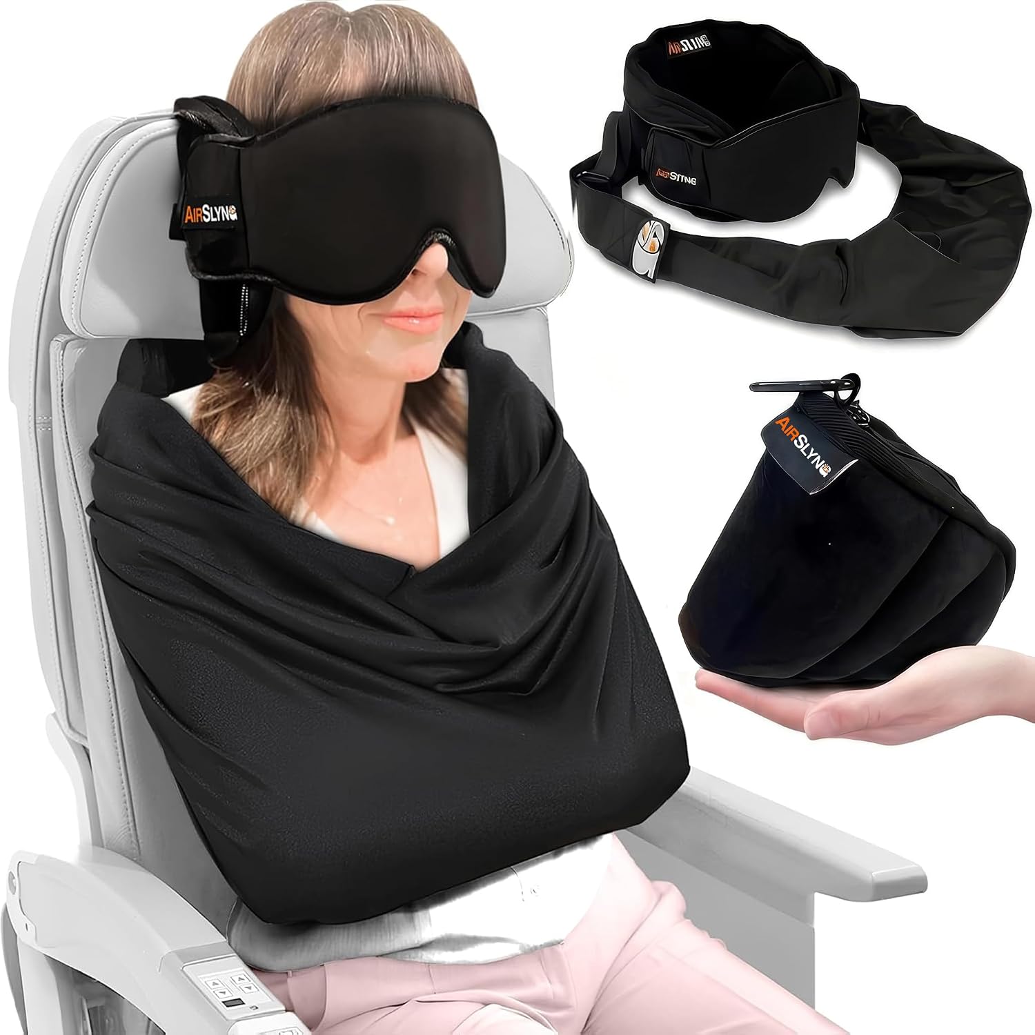 3-in-1 Airplane Sleep Support  - Travel Accessories Long Flight avis et prix