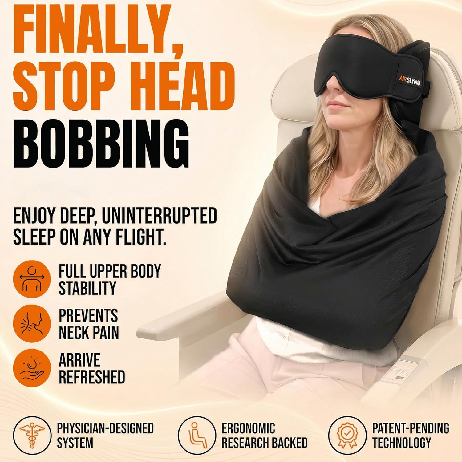 3-in-1 Airplane Sleep Support  - Travel Accessories Long Flight avis et prix