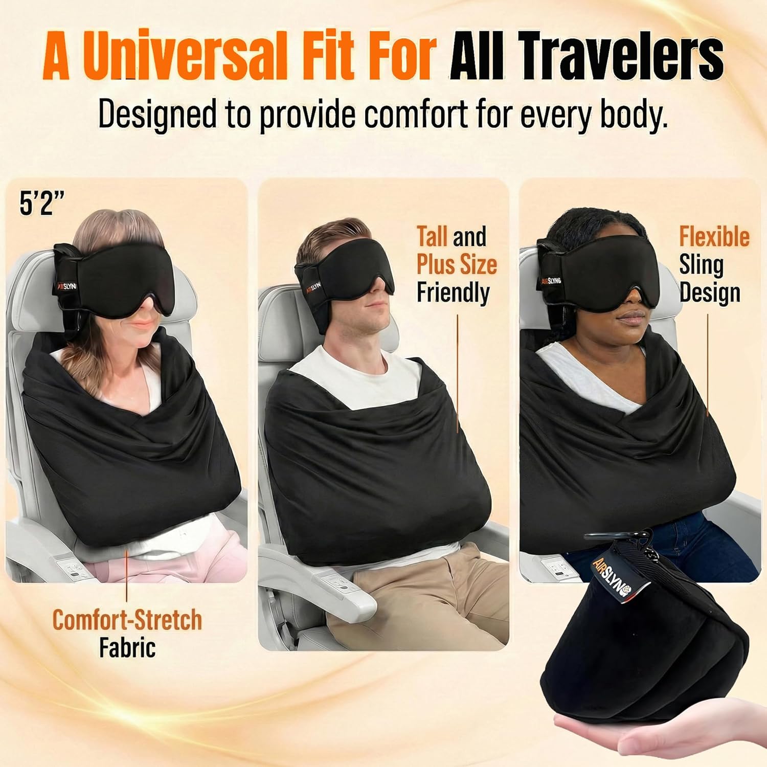 3-in-1 Airplane Sleep Support  - Travel Accessories Long Flight avis et prix
