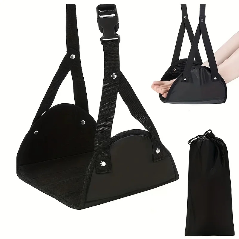 Airplane Footrest Hammock Adju - Travel Accessories Long Flight avis et prix