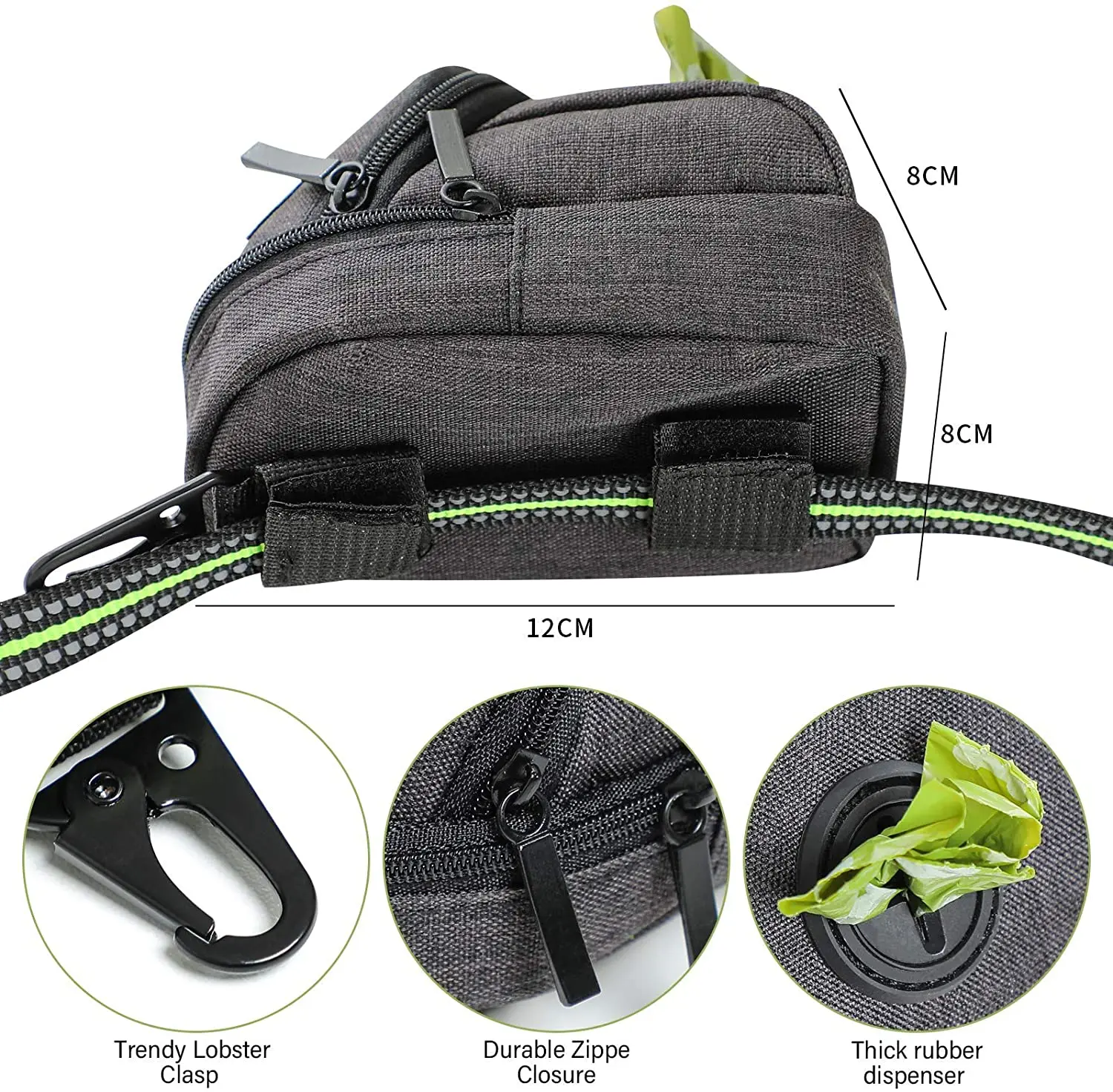 Pet Dog Treat Pouch Poop Dispe - Travel Accessories In Train avis et prix