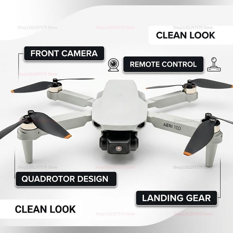 Mini Dronеs Aeri100 8K Profess - Travel Accessories With Kids avis et prix