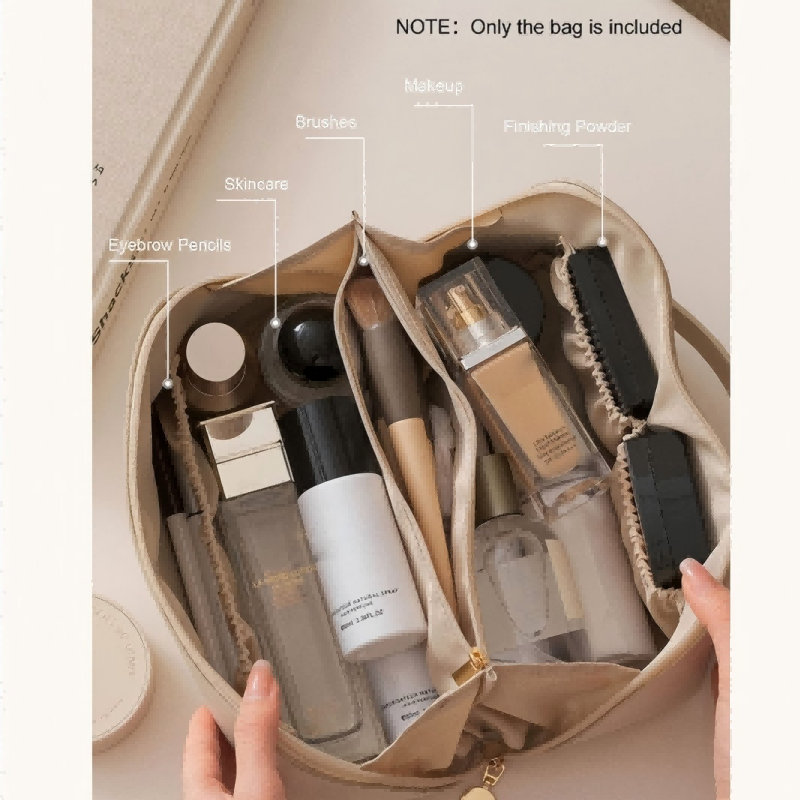 Large Capacity Waterproof Make - Travel Accessories Pouch avis et prix