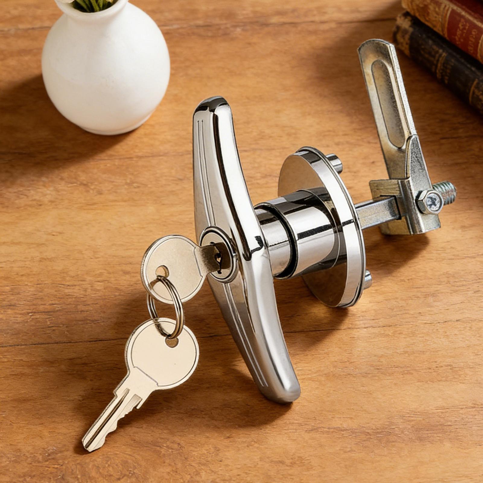 Camper Door Lock Heavy Duty Hi - Travel Accessories Us avis et prix