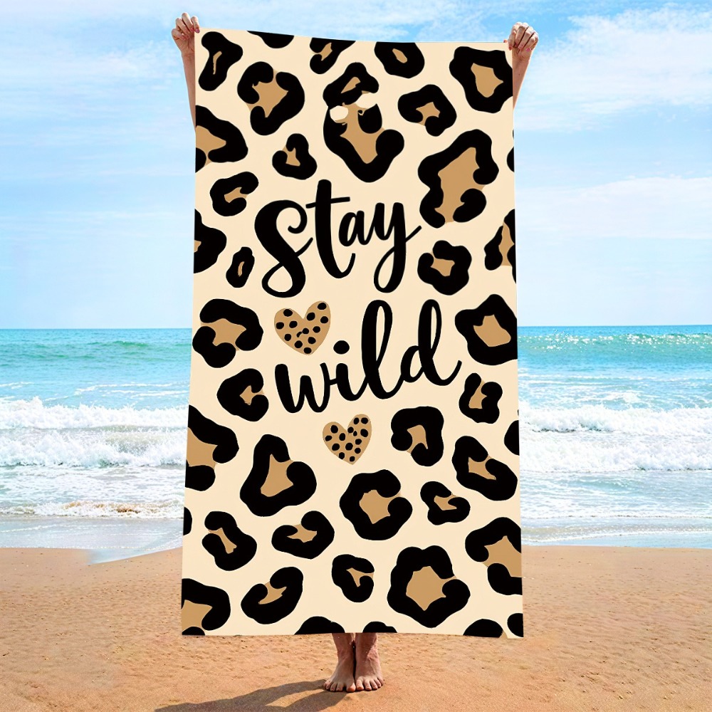 Leopard Print Printing Quick-d - Travel Towel Quick Dry avis et prix