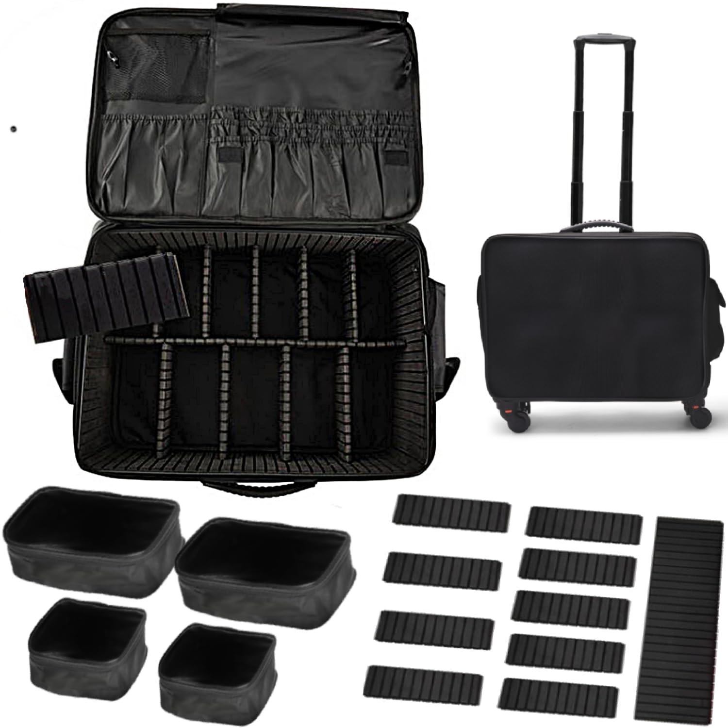 Salon Rolling Makeup Case Trai - Travel Accessories In Train avis et prix