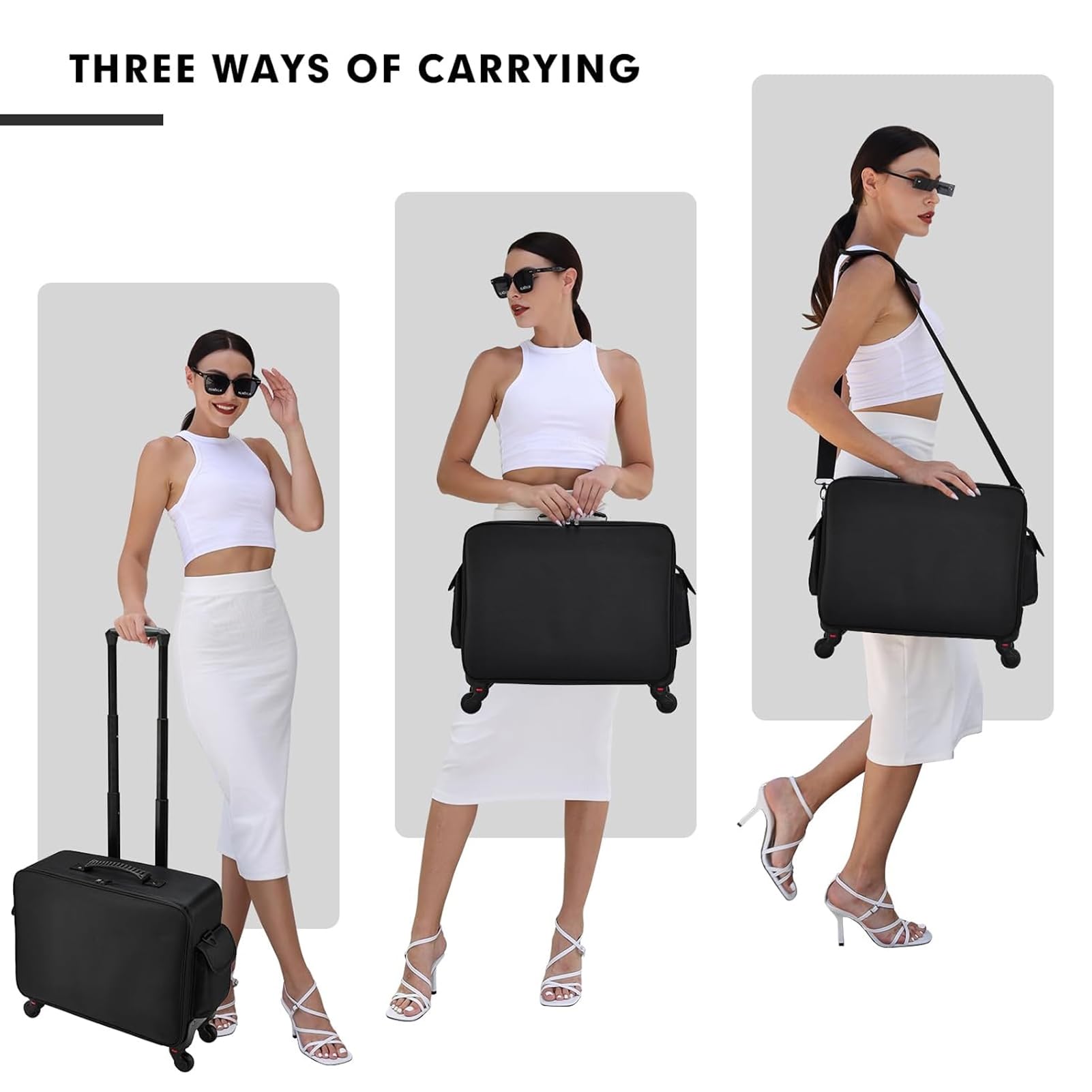 Salon Rolling Makeup Case Trai - Travel Accessories In Train avis et prix