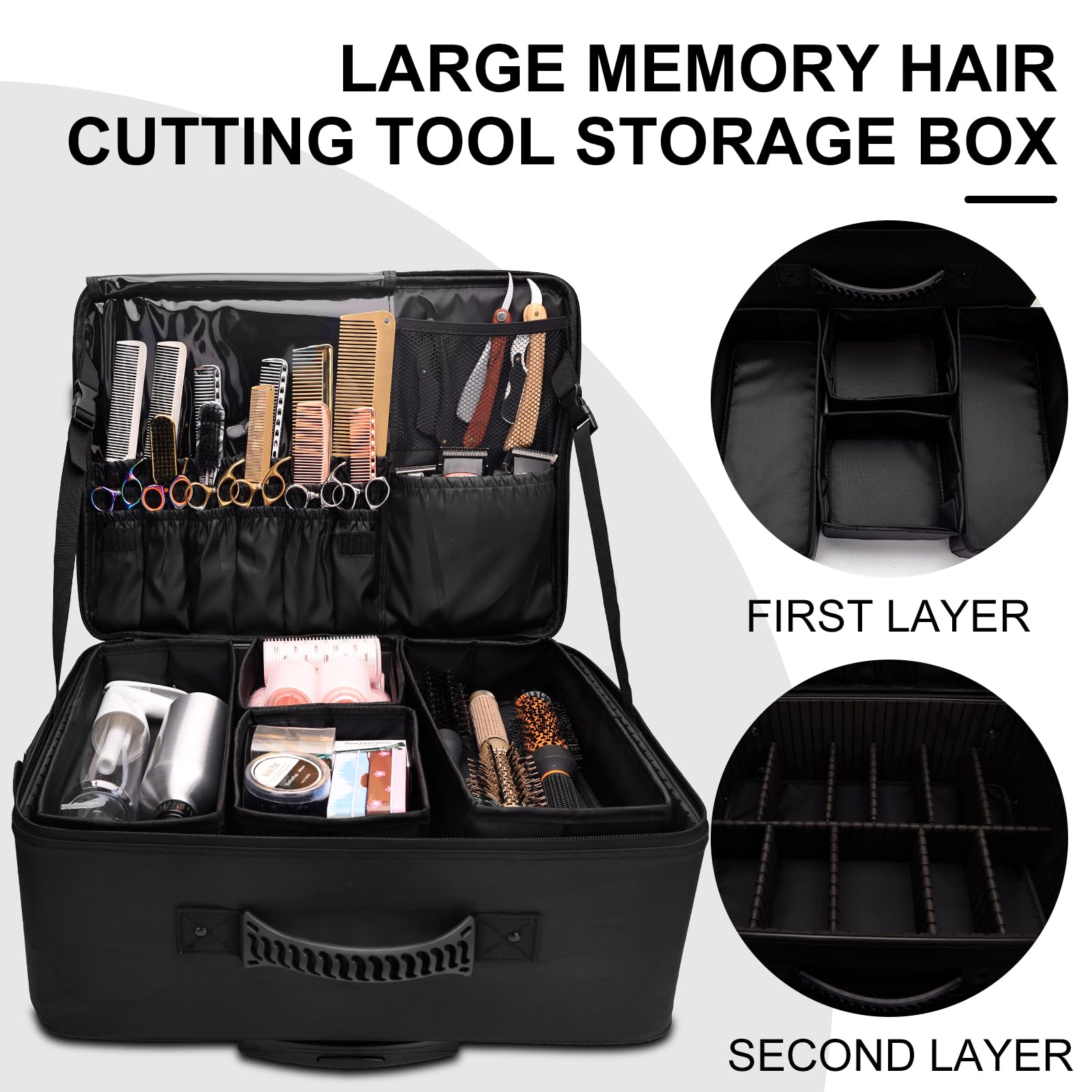 Salon Rolling Makeup Case Trai - Travel Accessories In Train avis et prix