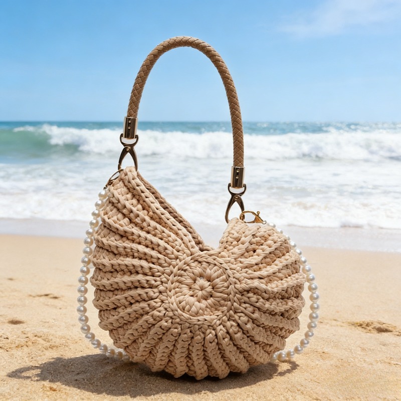 Shell Handbag, Large Capacity  - Travel Accessories Us avis et prix
