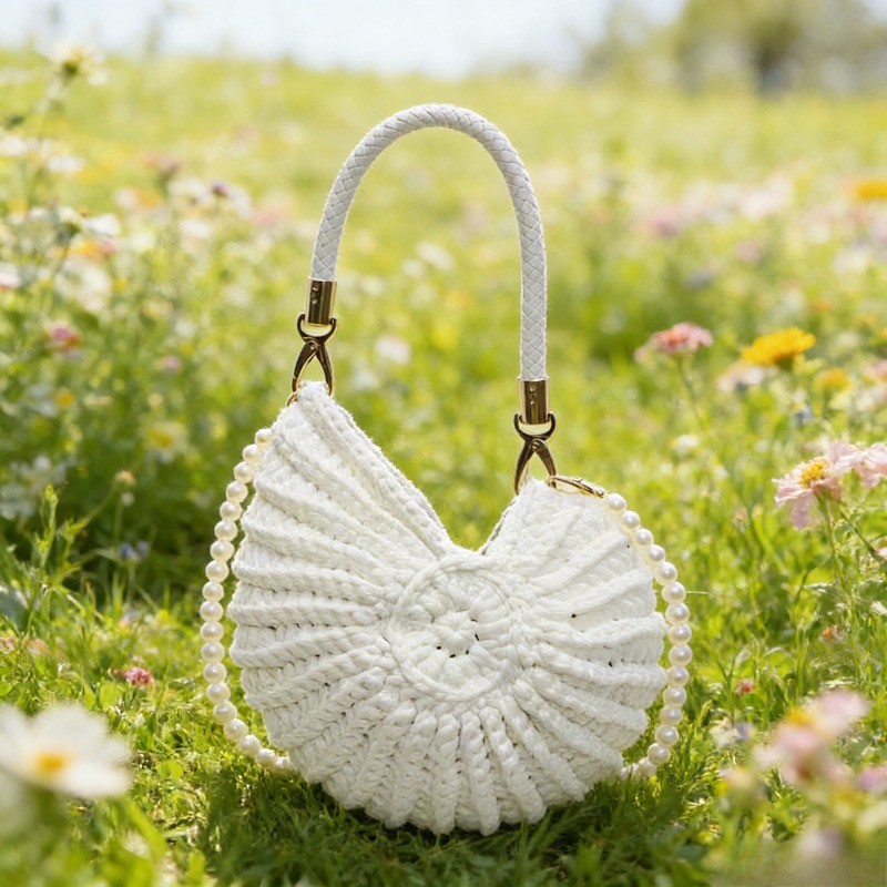 Shell Handbag, Large Capacity  - Travel Accessories Us avis et prix