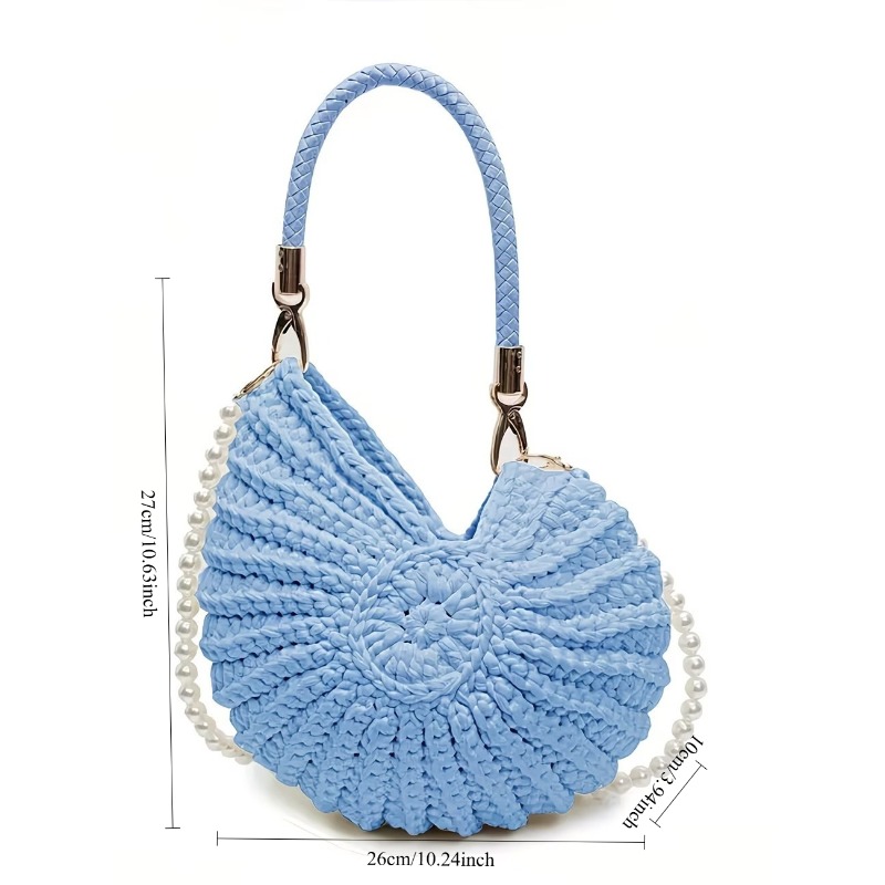 Shell Handbag, Large Capacity  - Travel Accessories Us avis et prix