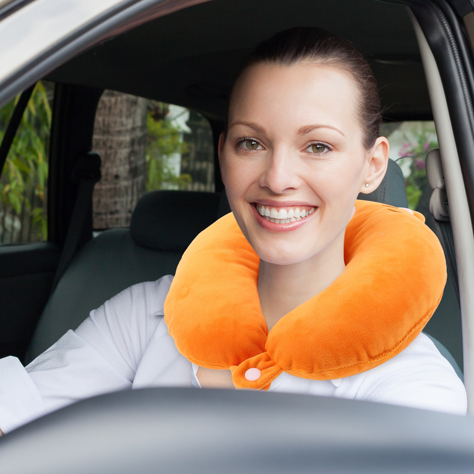 Tiger -Shaped Travel Neck Pill - Travel Accessories In Train avis et prix
