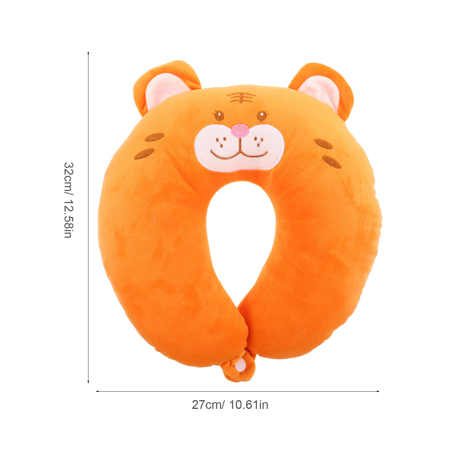 Tiger -Shaped Travel Neck Pill - Travel Accessories In Train avis et prix