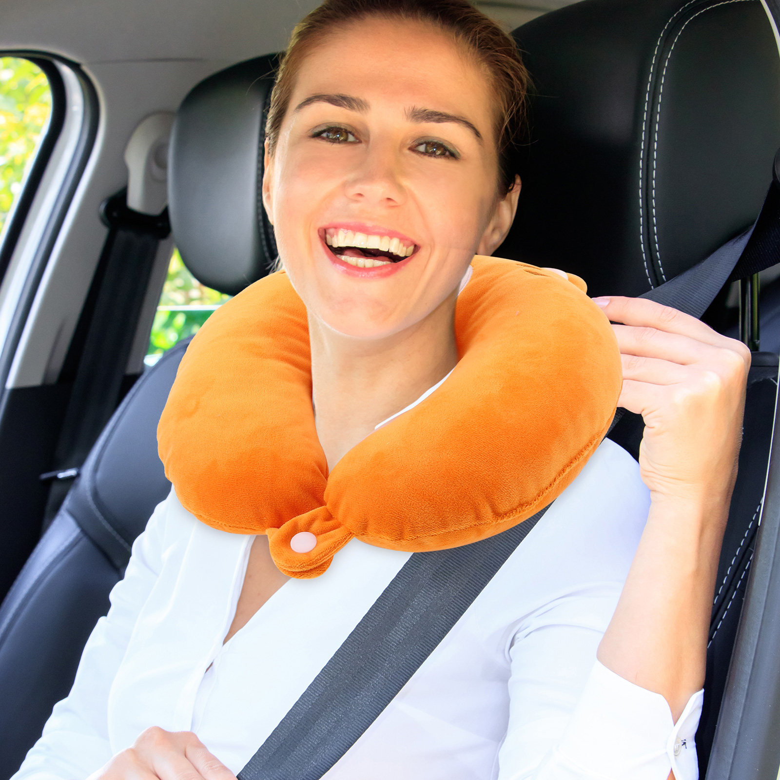 Tiger -Shaped Travel Neck Pill - Travel Accessories In Train avis et prix