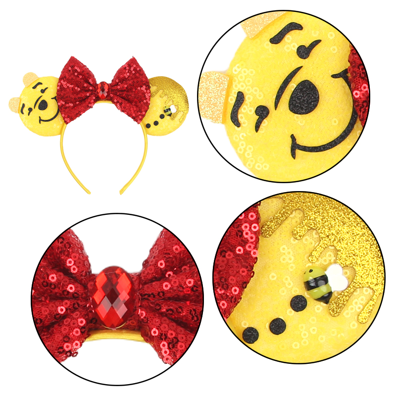 Winnie the Pooh Mouse  Ears He - Travel Accessories With Kids avis et prix