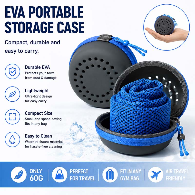 Instant Cooling Towel with EVA - Travel Towel Quick Dry avis et prix