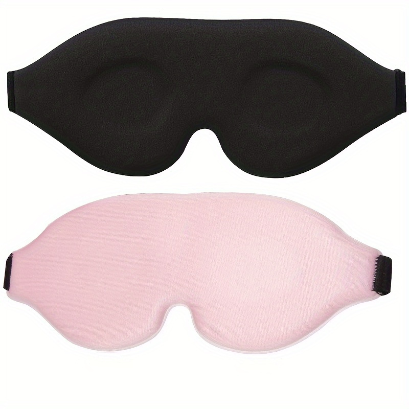 Super Soft 3D Silk Sleeping Ey - Travel Accessories Us avis et prix