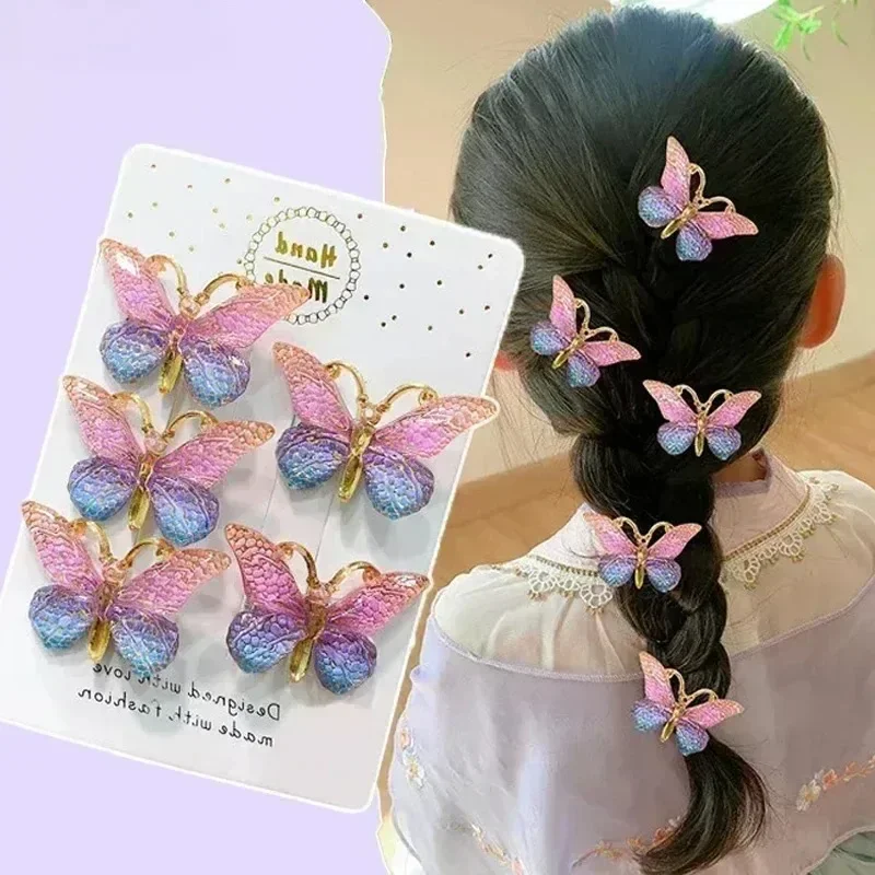 5pcs Sweet Hair Clips Stereosc - Travel Accessories With Kids avis et prix