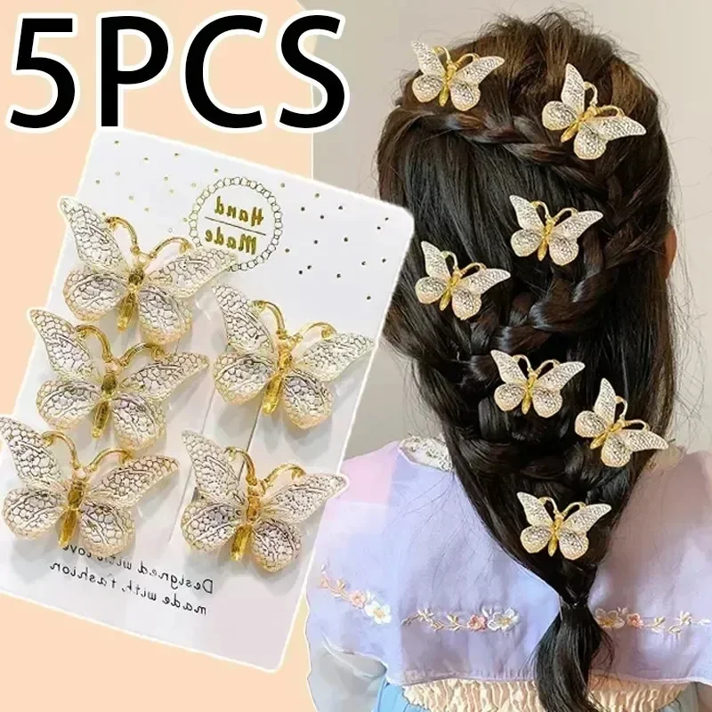 5pcs Sweet Hair Clips Stereosc - Travel Accessories With Kids avis et prix