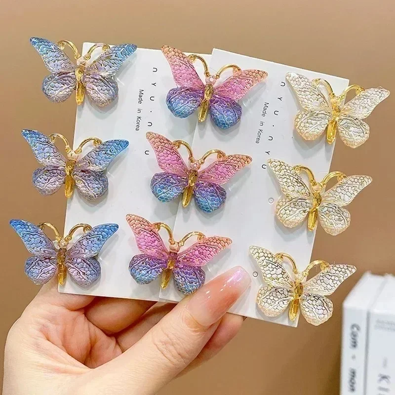 5pcs Sweet Hair Clips Stereosc - Travel Accessories With Kids avis et prix