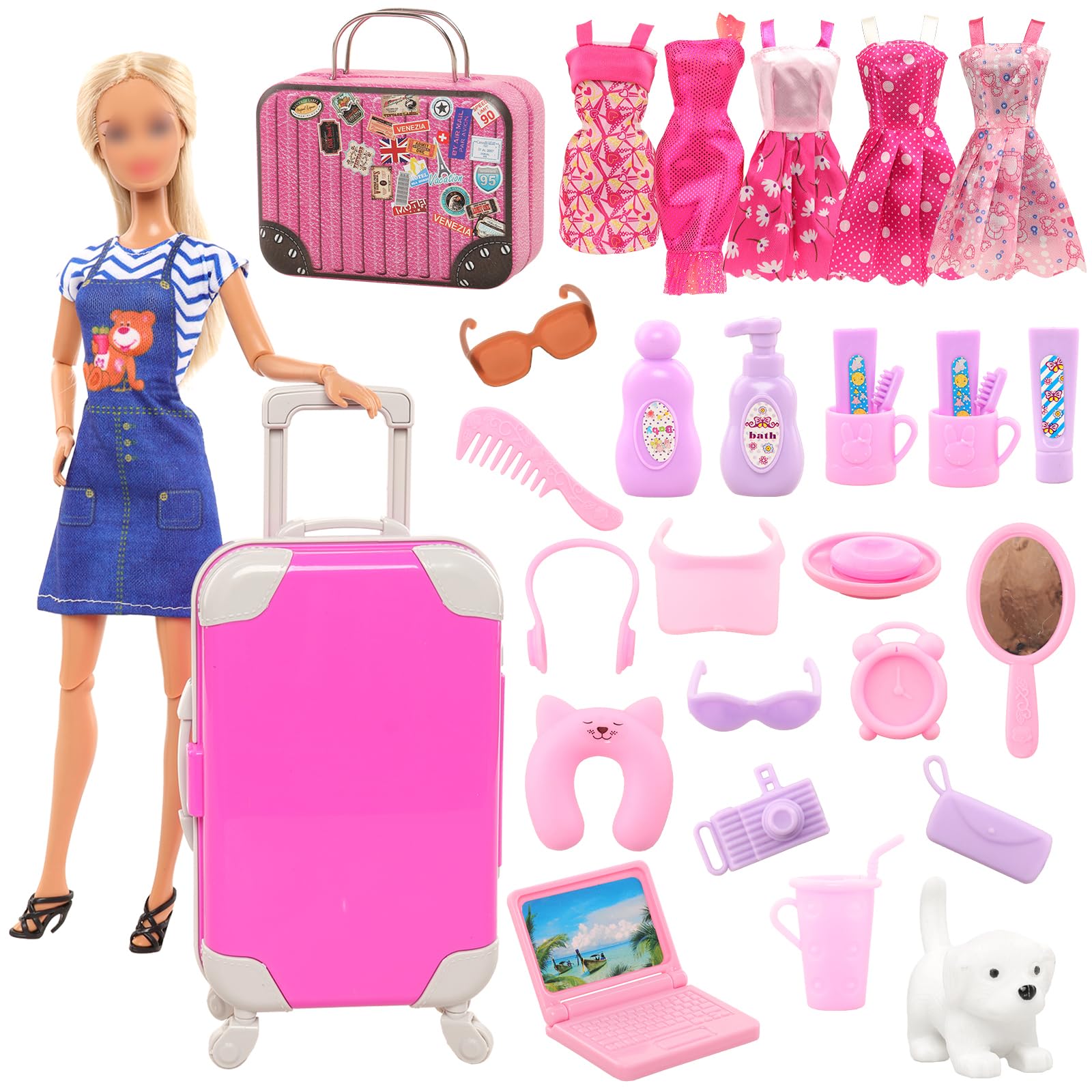 BARWA 30 Pcs 11.5 lnch Travel  - Travel Accessories With Kids avis et prix