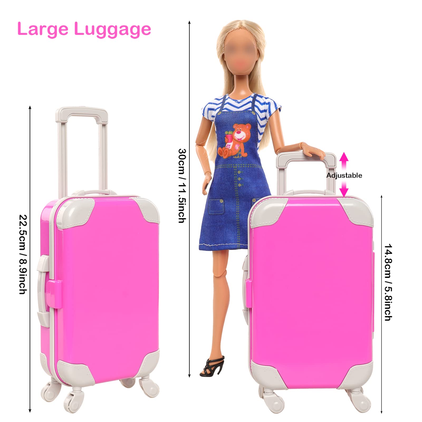 BARWA 30 Pcs 11.5 lnch Travel  - Travel Accessories With Kids avis et prix