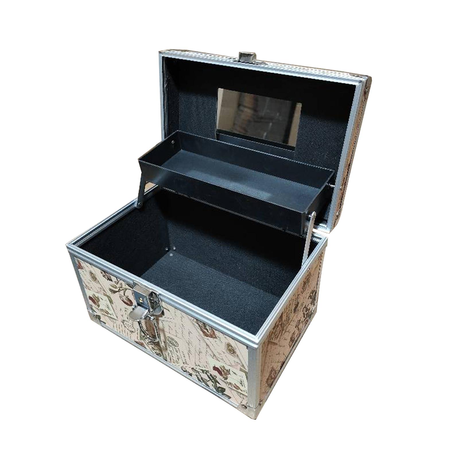 Makeup Box Organizer, Makeup T - Travel Accessories In Train avis et prix