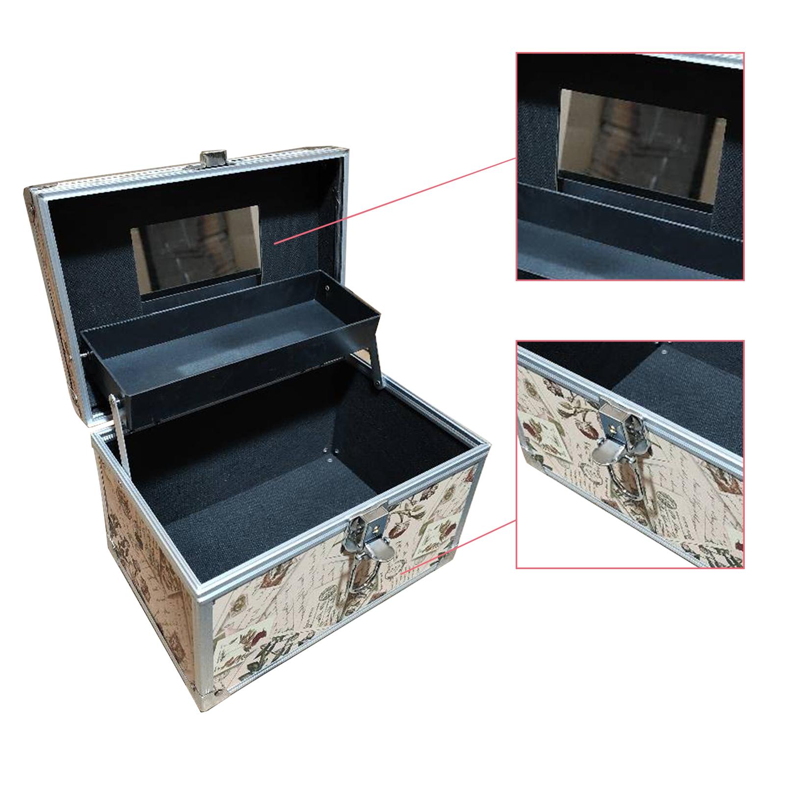 Makeup Box Organizer, Makeup T - Travel Accessories In Train avis et prix