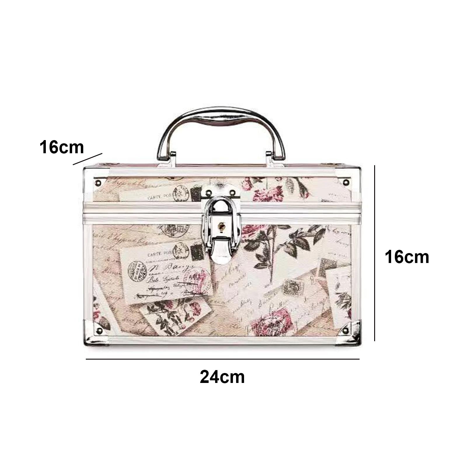 Makeup Box Organizer, Makeup T - Travel Accessories In Train avis et prix
