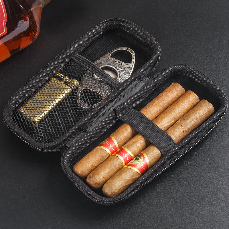 1pc Portable Cigar Travel Case - Travel Accessories Us avis et prix