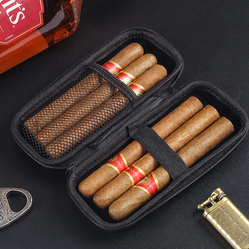 1pc Portable Cigar Travel Case - Travel Accessories Us avis et prix