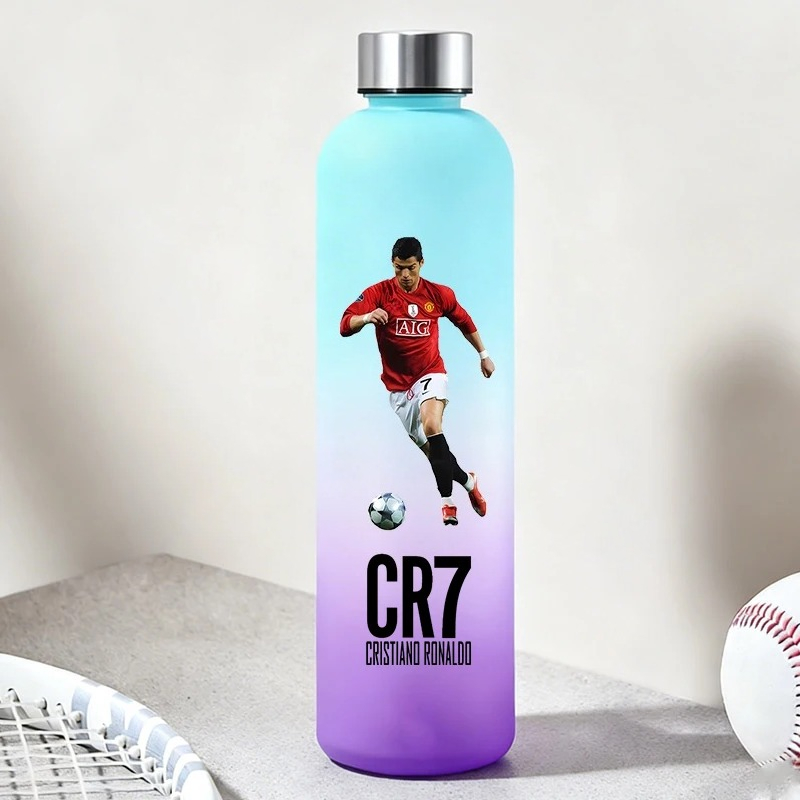 900ML CR7 Water Bottles Casual - Travel Accessories With Kids avis et prix