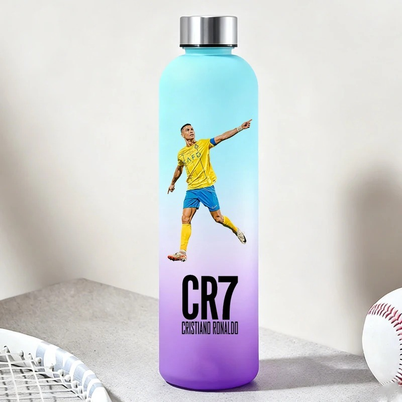 900ML CR7 Water Bottles Casual - Travel Accessories With Kids avis et prix