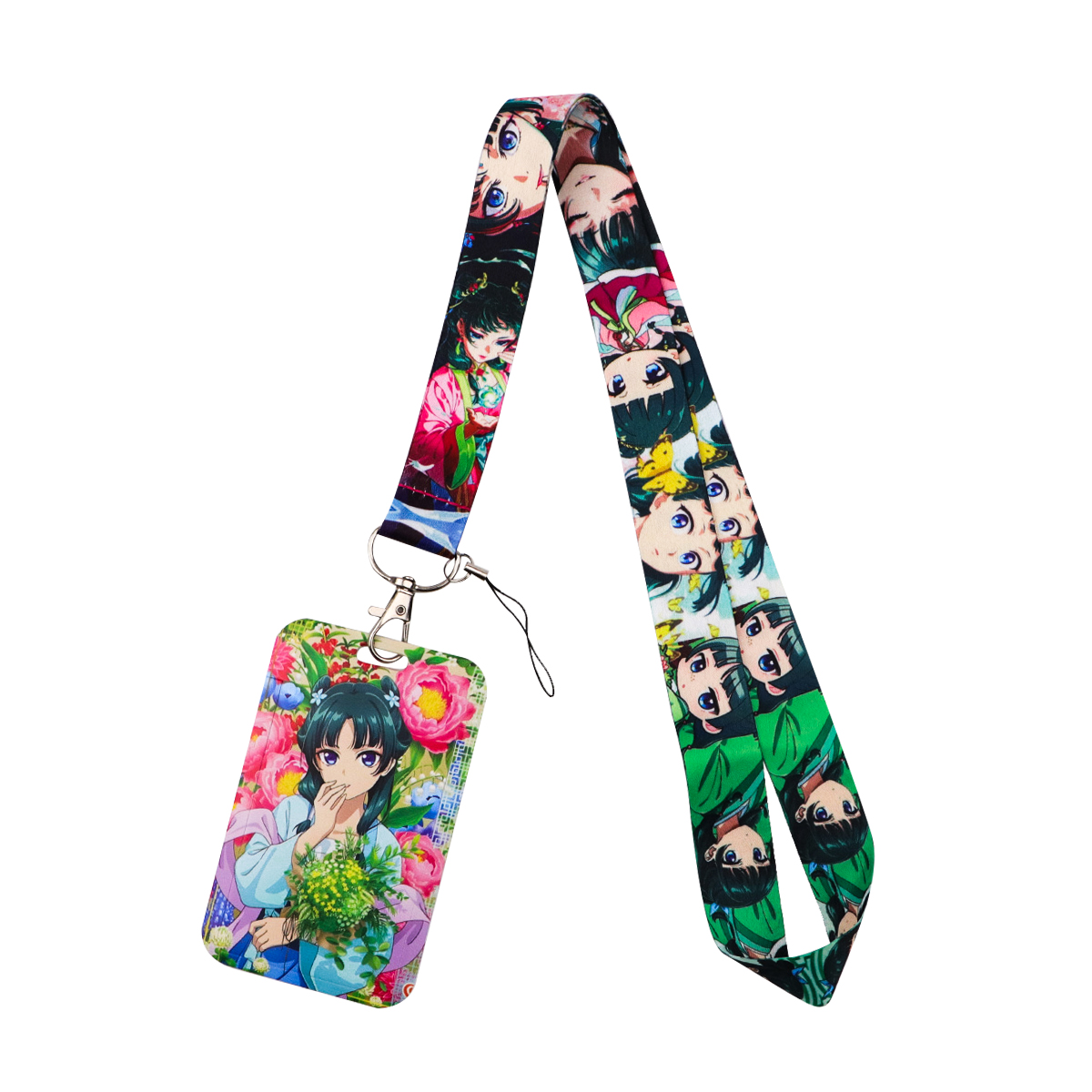 Cute Anime Girl Lanyard Neck S - Travel Accessories Pouch avis et prix
