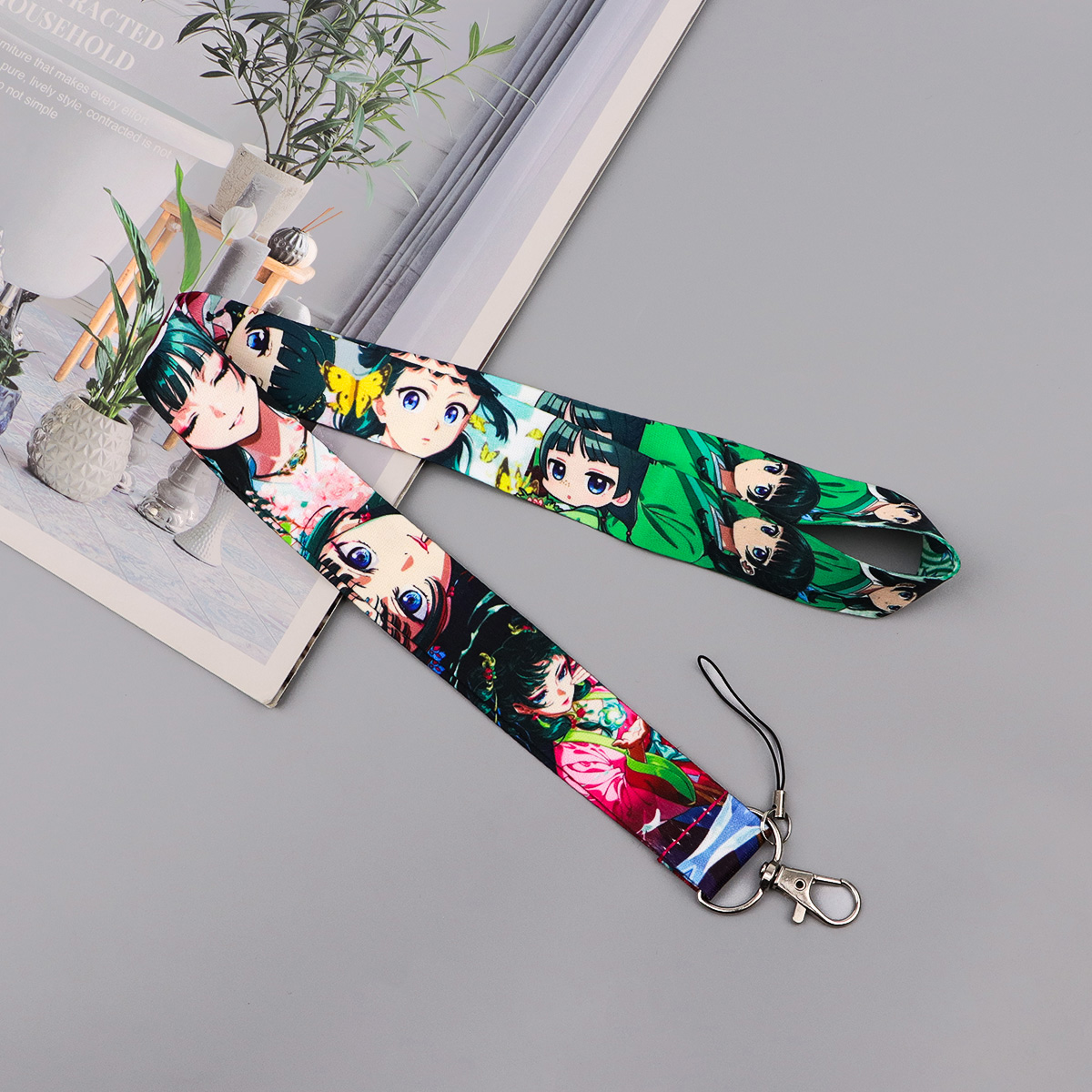 Cute Anime Girl Lanyard Neck S - Travel Accessories Pouch avis et prix