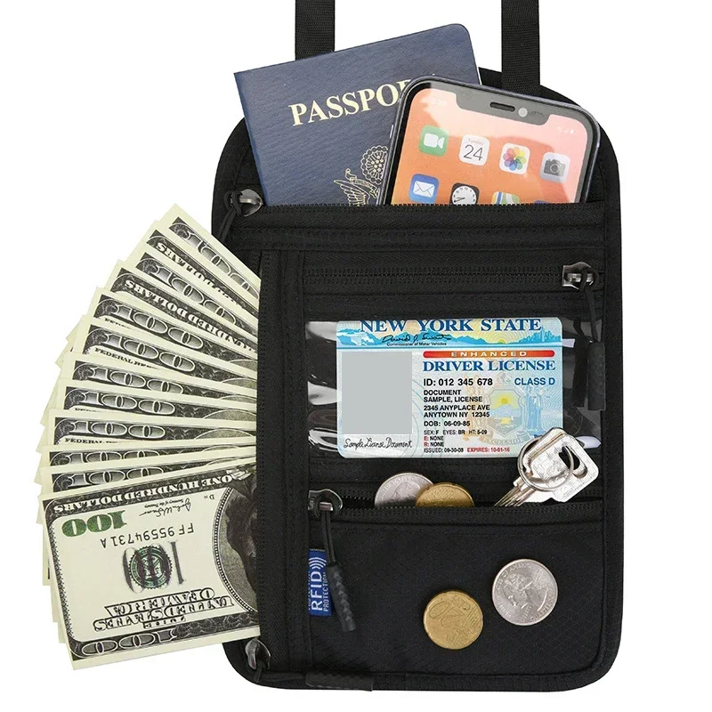 Fashion RFID Blocking Paspoort - Travel Accessories Pouch For Women avis et prix