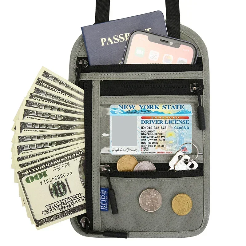 Fashion RFID Blocking Paspoort - Travel Accessories Pouch For Women avis et prix