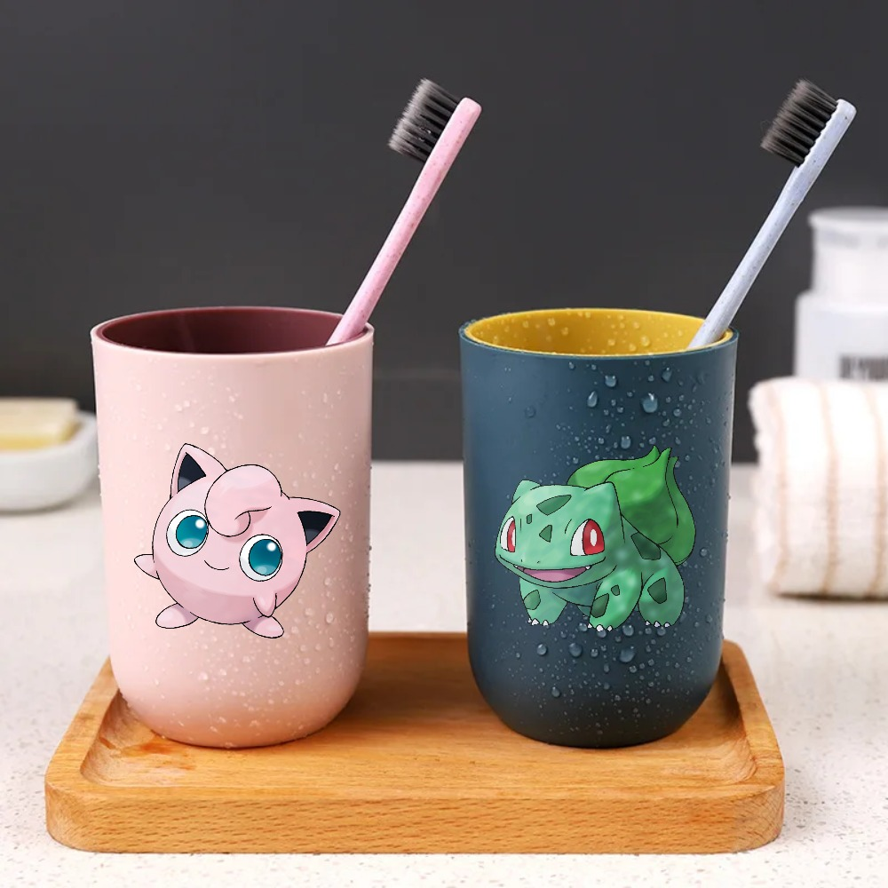 Cartoon Pokemon Bathroom Tumbl - Travel Accessories With Kids avis et prix