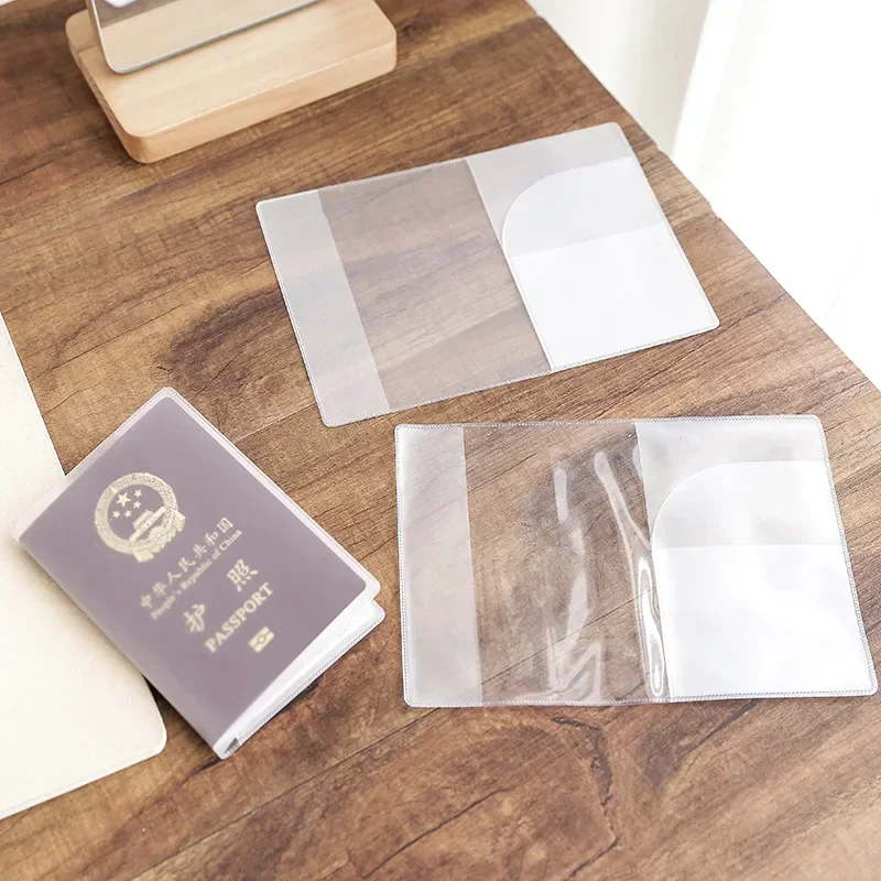 Transparent Passport Cover PVC - Travel Accessories Pouch For Women avis et prix
