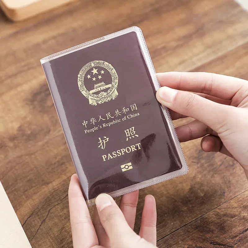Transparent Passport Cover PVC - Travel Accessories Pouch For Women avis et prix